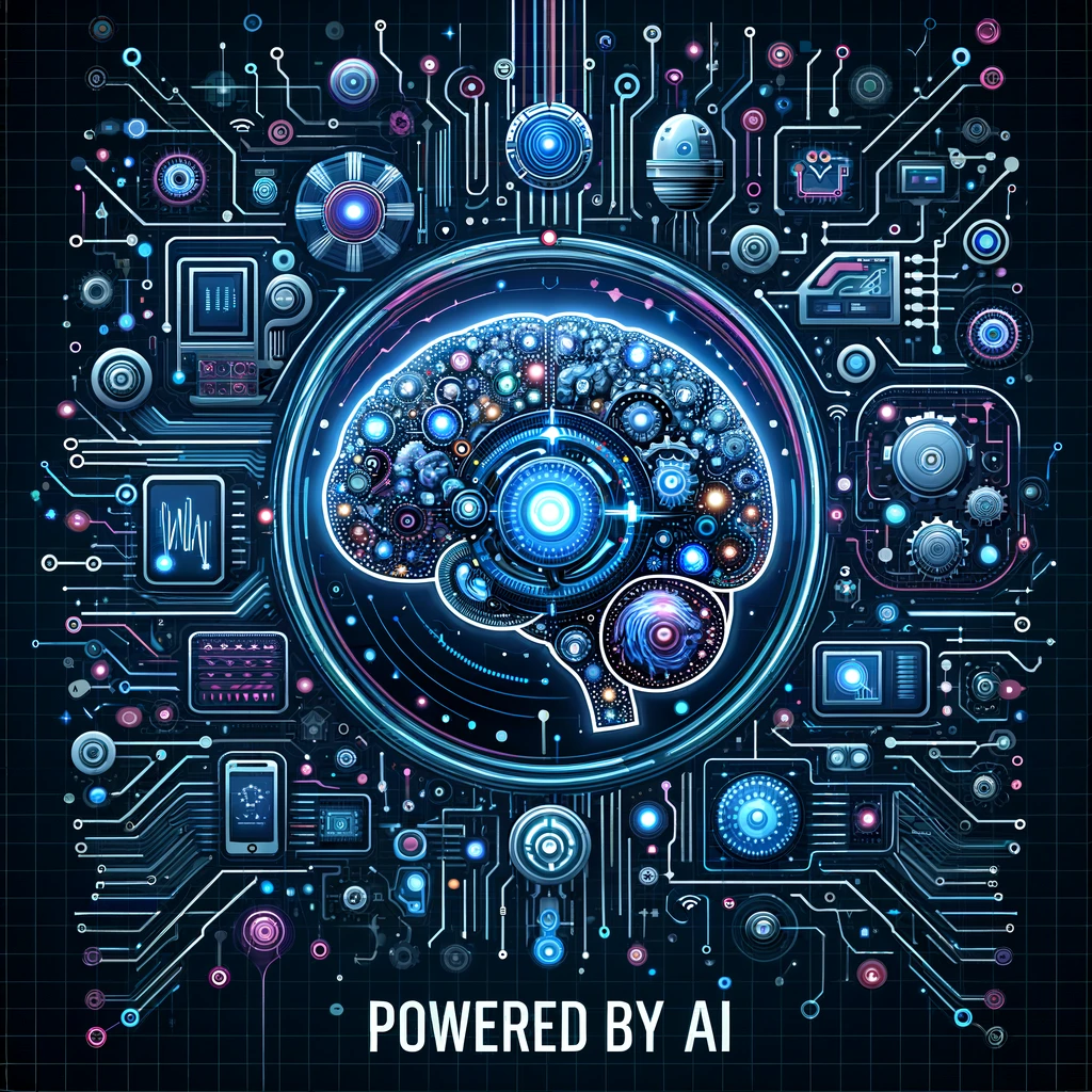 Powered by AI